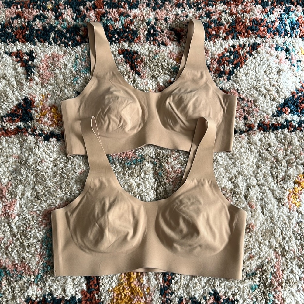 2 Knix Luxelift Bras
